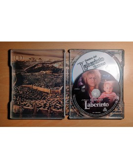 Nuevo disco de "Dentro del laberinto"
