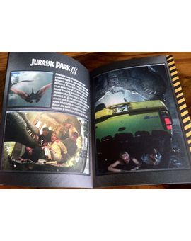 Jurassic Park Edición británica 4