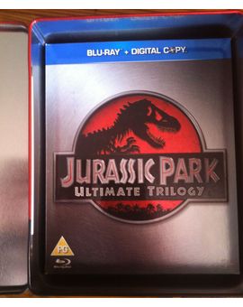 Jurassic Park Edición británica 15