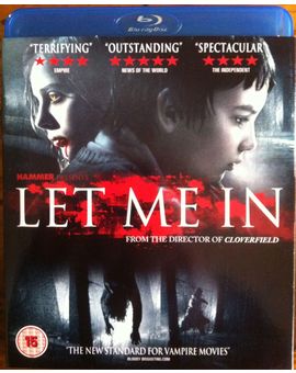 Déjame Entrar (Let Me In) edición británica