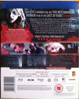 Déjame Entrar (Let Me In) edición británica