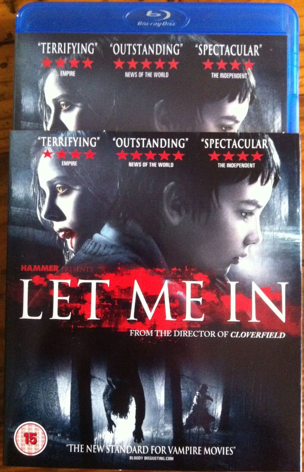 Déjame Entrar (Let Me In) edición británica