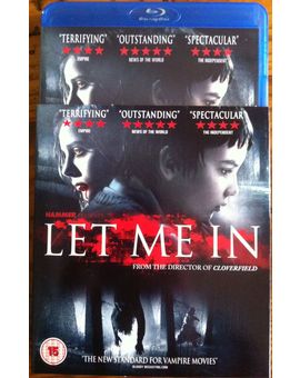 Déjame Entrar (Let Me In) edición británica