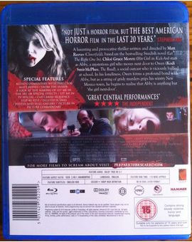 Déjame Entrar (Let Me In) edición británica