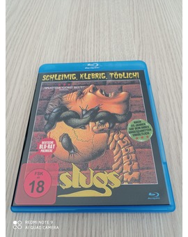 Slugs, edición alemana con audio castellano.