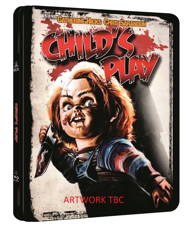 Child´s Play (Muñeco Diabólico) - Steelbook UK zona 2