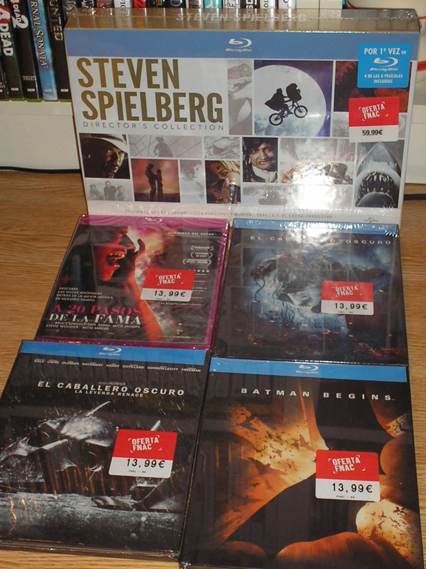 No pude esperar al Black Friday, jeje, 2x1 fnac.