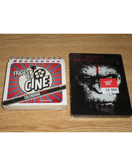2x1 Fnac, y calendario molón con super frases.