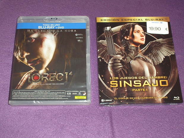2x1 Carrefour + Cheque regalo, casi sale de gratis, jeje.