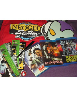 Adquisiciones salón del cómic Barcelona 2015.