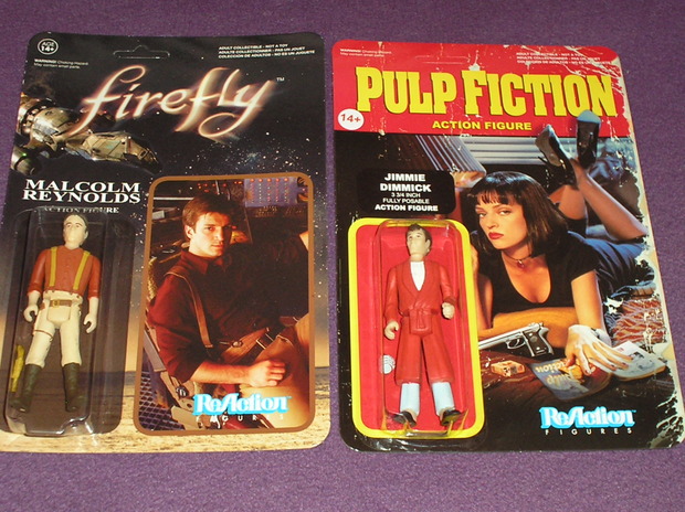 Alguien mas colecciona figuras "ReAction"? me mola mucho.