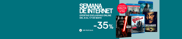 Nueva oferta ECI 35% Descuento.
