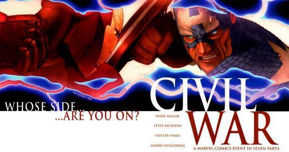7 COSAS QUE MARVEL NO PUEDE HACER EN CAPITÁN AMÉRICA: CIVIL WAR.