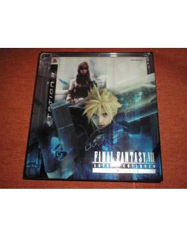 Blu-Ray Japones Final Fantasy VII Advent Children Complete + Final Fantasy XIII Trial Version