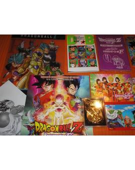Mercha de la nueva peli de Dragon Ball. Foto 1.