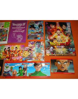Mercha de la nueva peli de Dragon Ball. Foto 2.