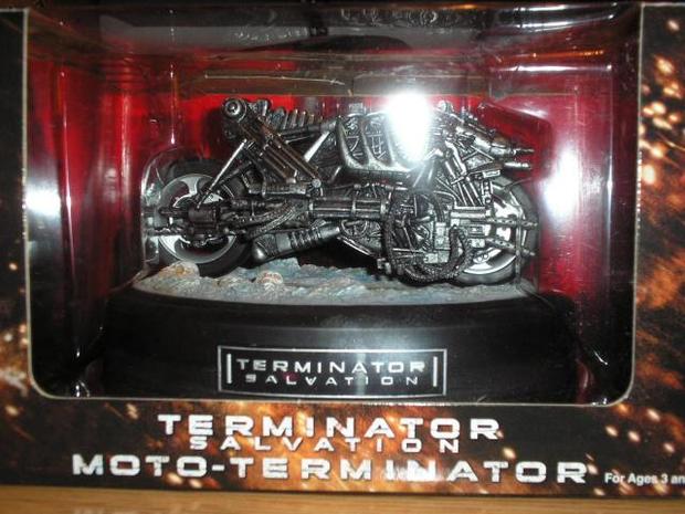 Terminator moto