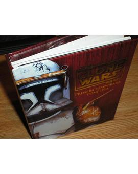 Star Wars clone wars temporada 1 libro
