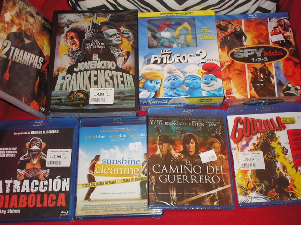 De liquidaciones por la calle Tallers.