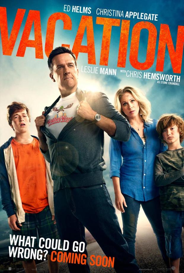 Trailer y póster y trailer de la nueva entrega de la saga " National Lampoon's Vacation"