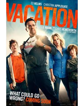 Trailer y póster y trailer de la nueva entrega de la saga " National Lampoon's Vacation"