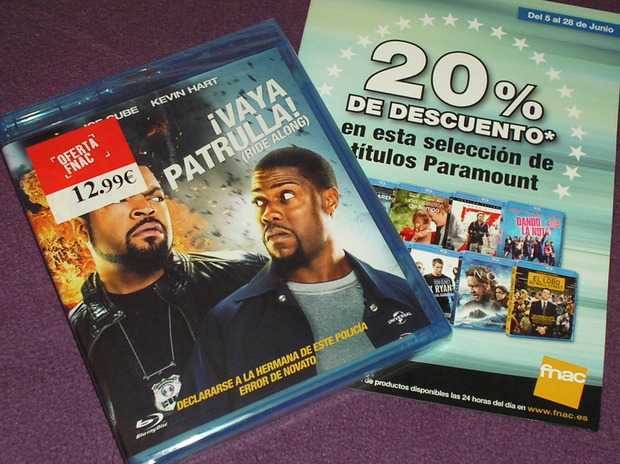 Mini promo fnac.