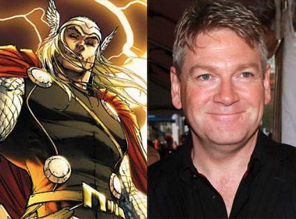 Thor Ragnarok: Marvel quiere a Kenneth Branagh como director