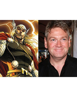 Thor Ragnarok: Marvel quiere a Kenneth Branagh como director