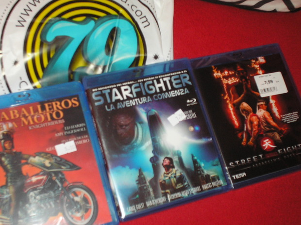 De compras por la calle talles, siempre promos.