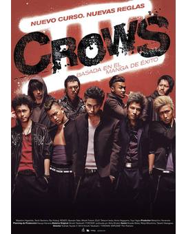 Será editada "Crows III" gracias a "M3" fecha; 7 octubre bluray y DVD.