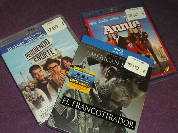 Con estos precios da gusto 3x2 Carrefour.