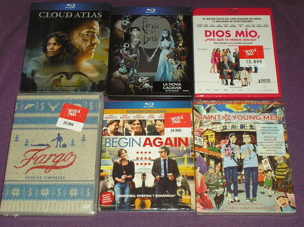 Comprillas; un par de 3x2 fnac.