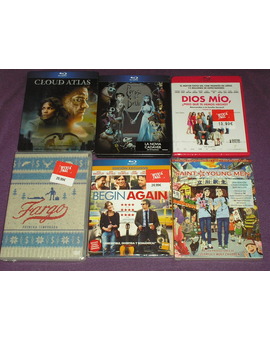 Comprillas; un par de 3x2 fnac.