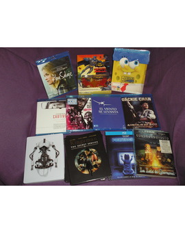 Comprillas; el 40% de ECI y porque no tenían muchas y los steelbooks de warner están petados.