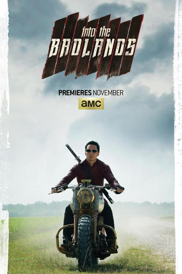 Póster y Trailer de "Into the Badlands".