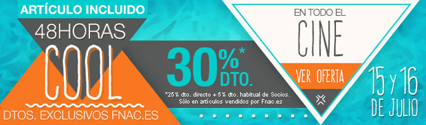 Nueva promo fnac.es días 15 y 16.