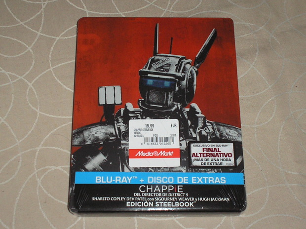 Y mi "chapero" ya está aquí.