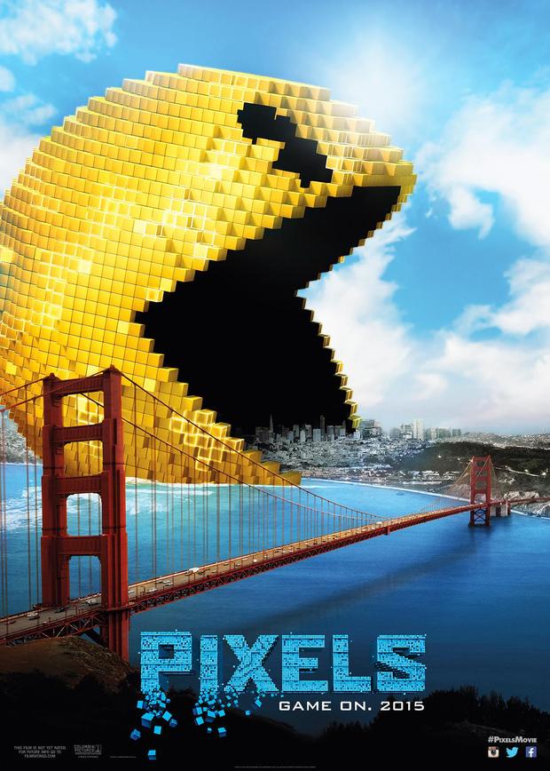 "Pixels", tendrá steelbook y podría ser en exclusiva en;