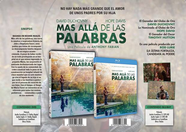 News Selecta Visión; Próximo lanzamiento,"Mas allá de las Palabras"