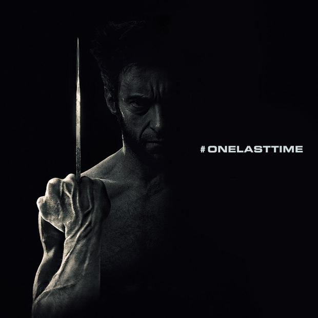 Primera foto promocional de "Logan".