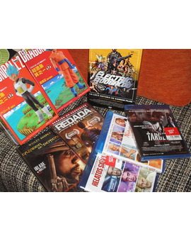 DVD's, Bluray's y figurillas. Compras de hoy.