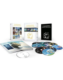 Próximo lanzamiento; "Pack completo Miyazaki". USA.