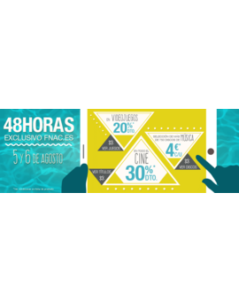 Nueva promo fnac días 5 y 6.