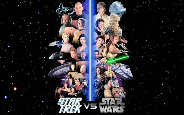 Star Trek o Star Wars, que saga les gusta mas?