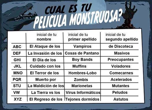jeje, cual es la tuya?