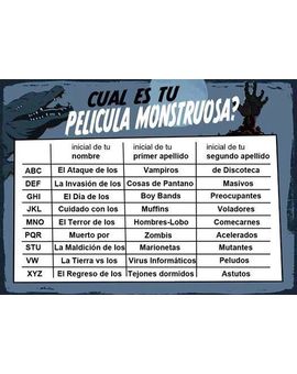 jeje, cual es la tuya?