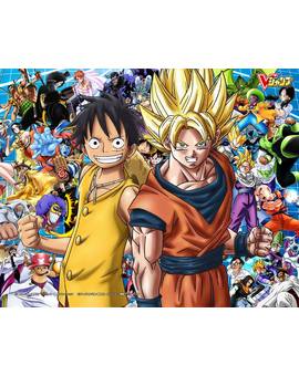 Nuevo Crossover de "Dragon Ball" y "One Piece".