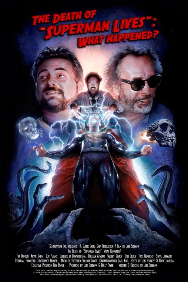 Alguien vio el documental de The Death of "Superman Lives": What Happened?