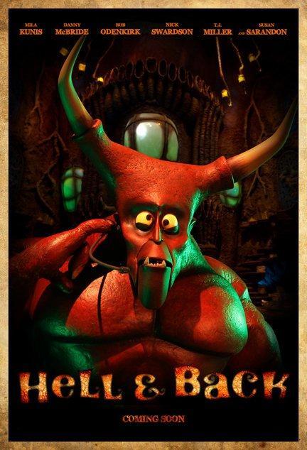 Póster y trailer de "Hell & Back".