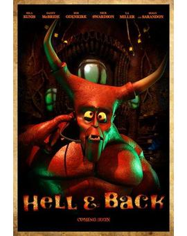 Póster y trailer de "Hell & Back".